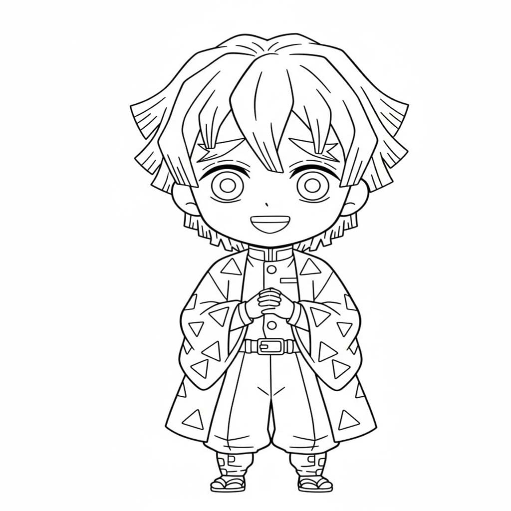 아가츠마 젠이츠 웃음