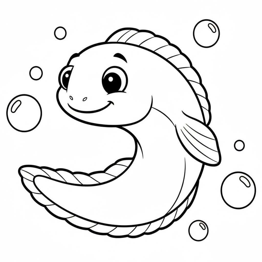 뱀장어 이미지 베이식