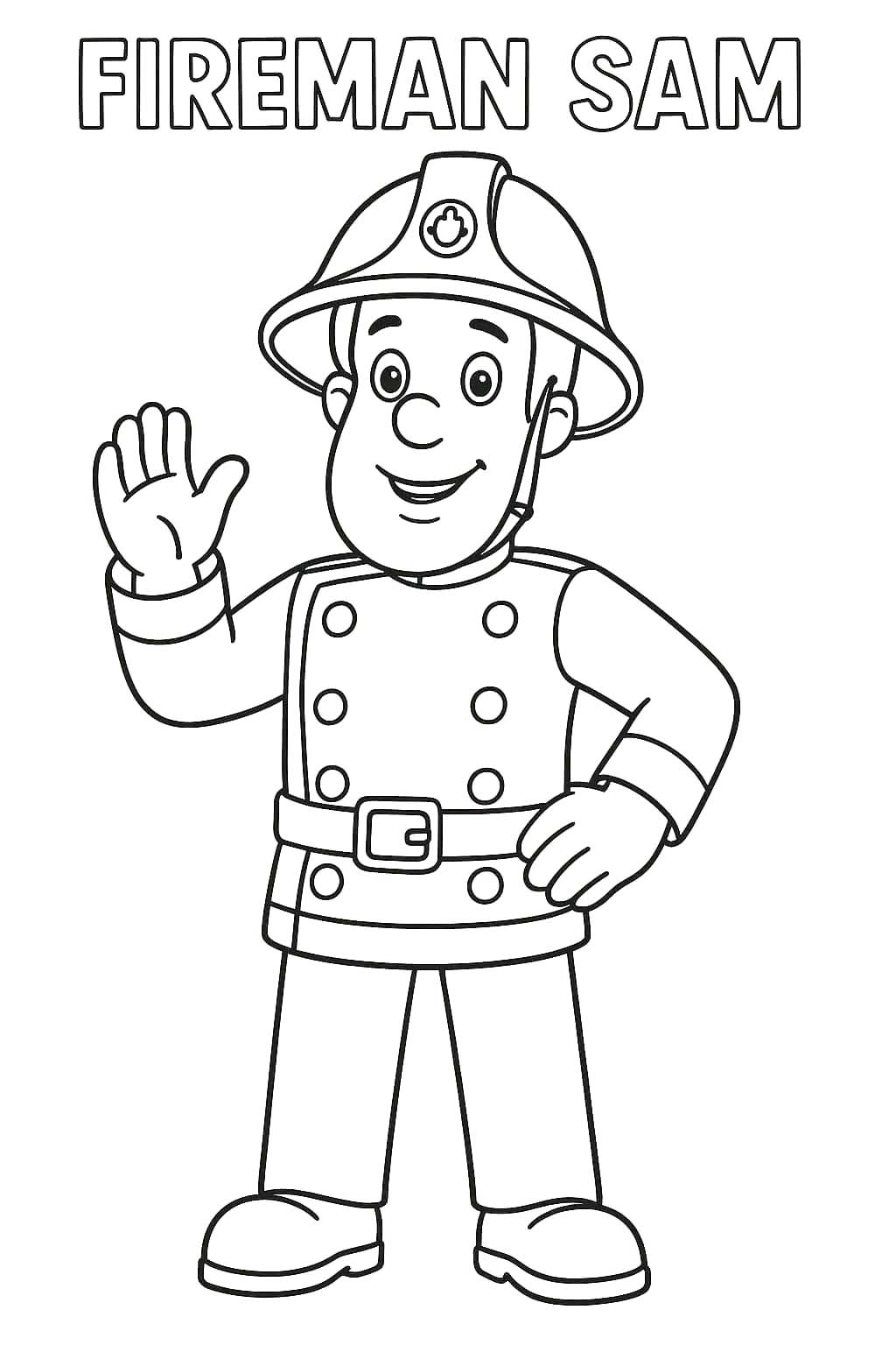 베이식 출동! 소방관 샘