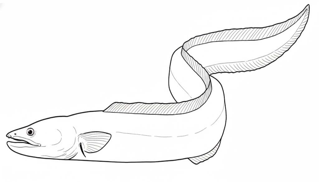 베이식 그리다 뱀장어
