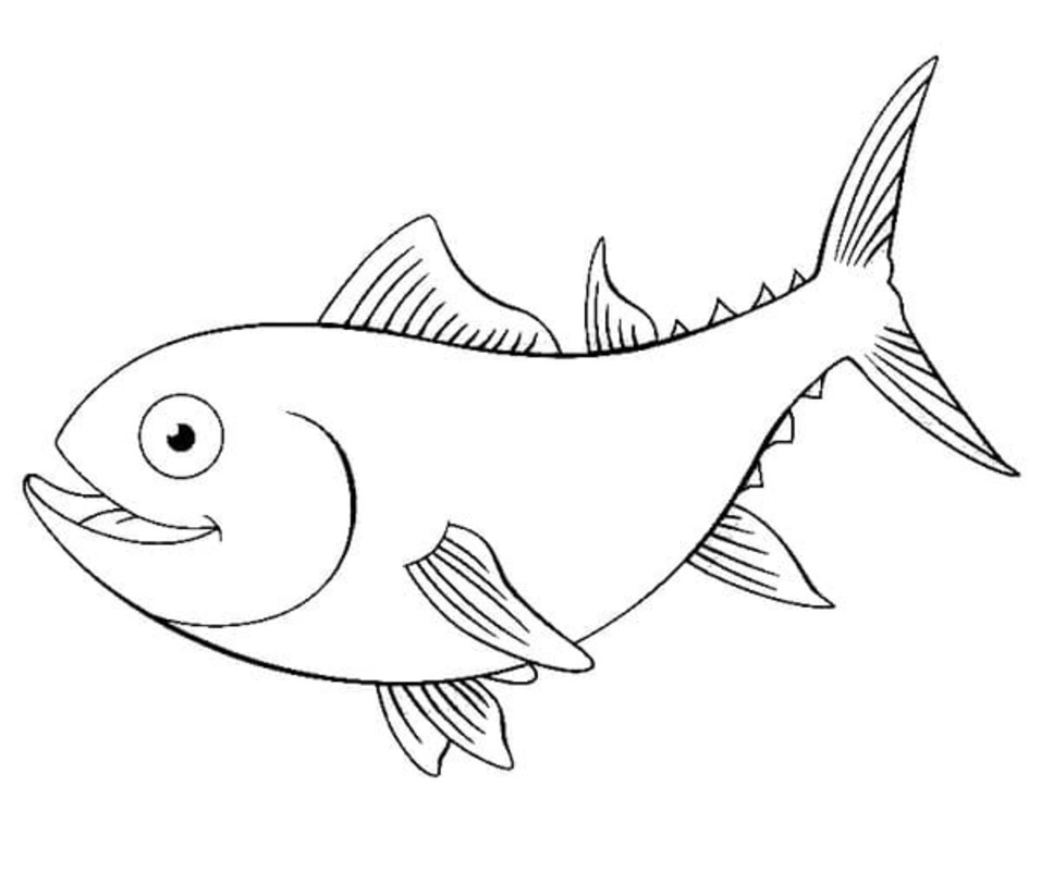 참치 이미지 단순한