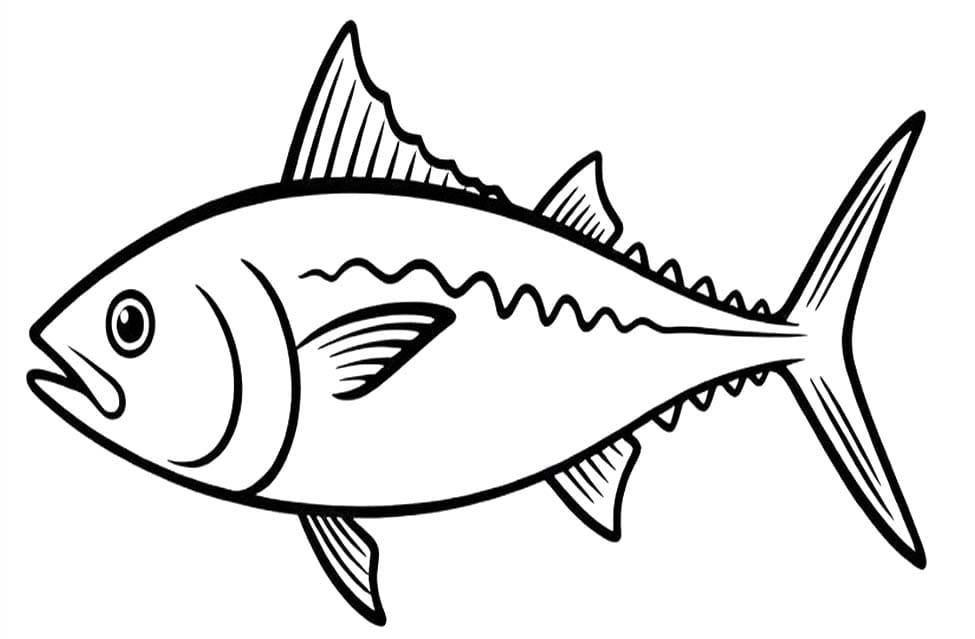 참치 이미지 무료로 인쇄 가능
