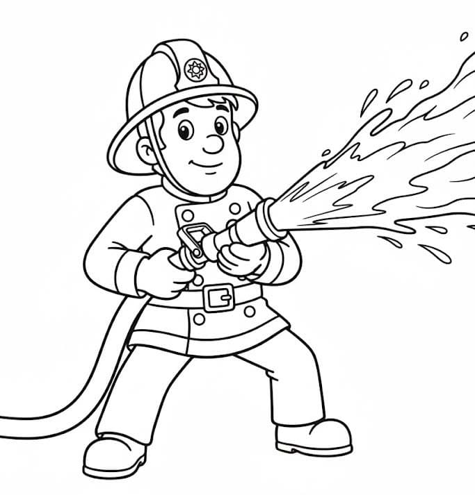 출동! 소방관 샘 기초적인