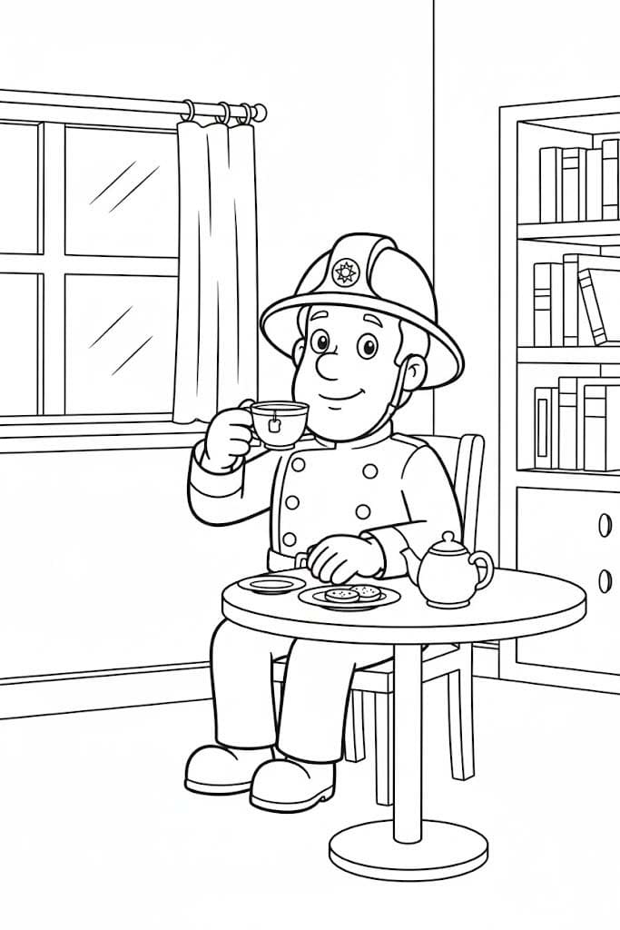 출동! 소방관 샘 이미지