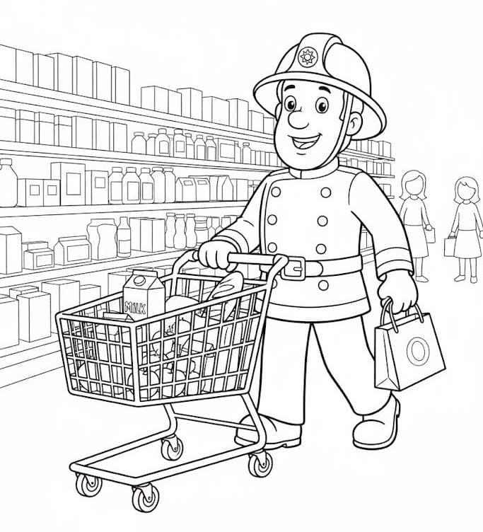 출동! 소방관 샘 무료