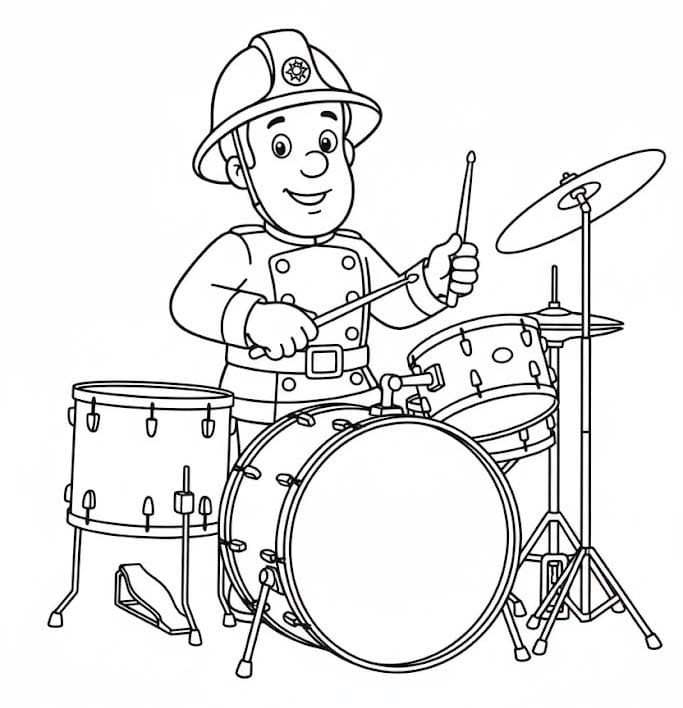 출동! 소방관 샘 쉬운