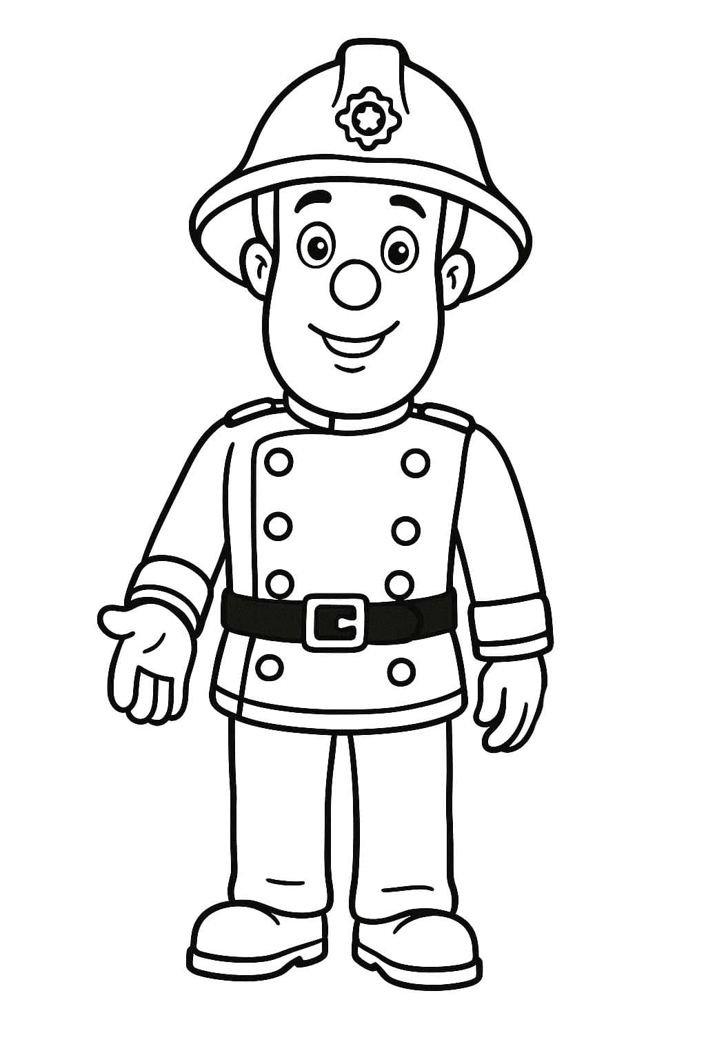 단순한 출동! 소방관 샘