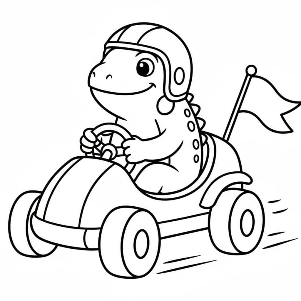 단순한 그리다 이구아나