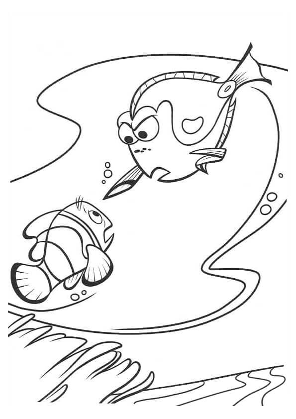 단순한 그리다 니모를 찾아서