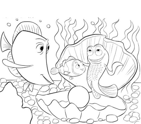 그리다 니모를 찾아서