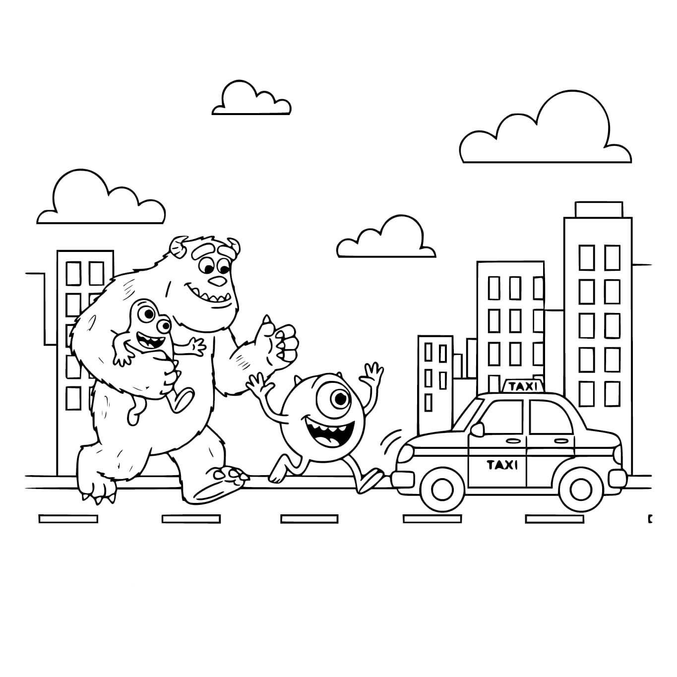 그림 몬스터 주식회사