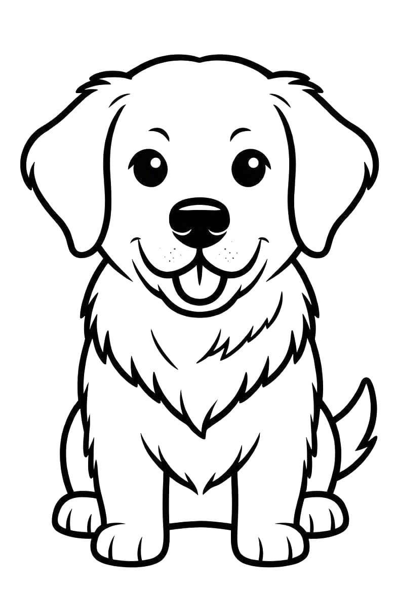 골든 리트리버 베이비