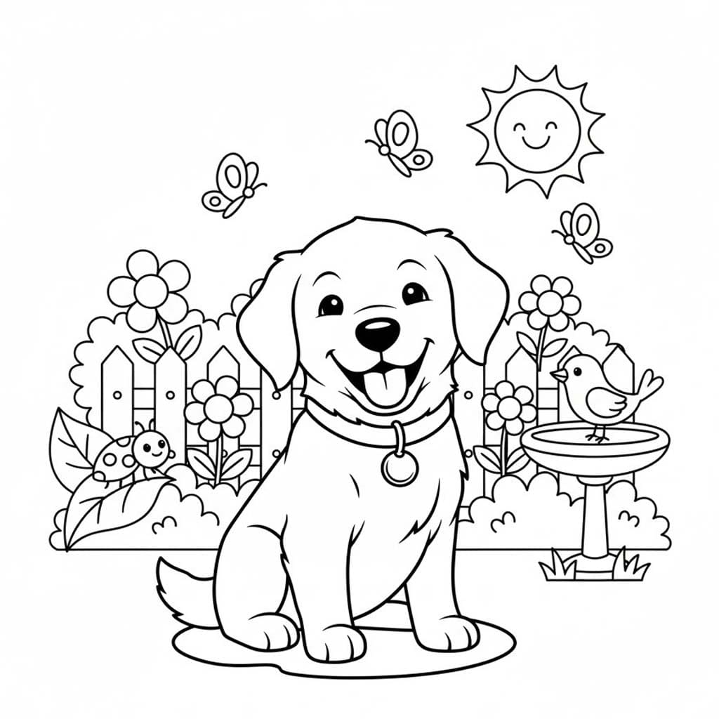 골든 리트리버 베스트