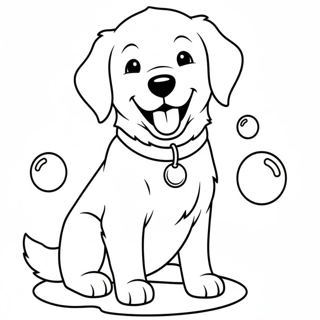 골든 리트리버 나이스