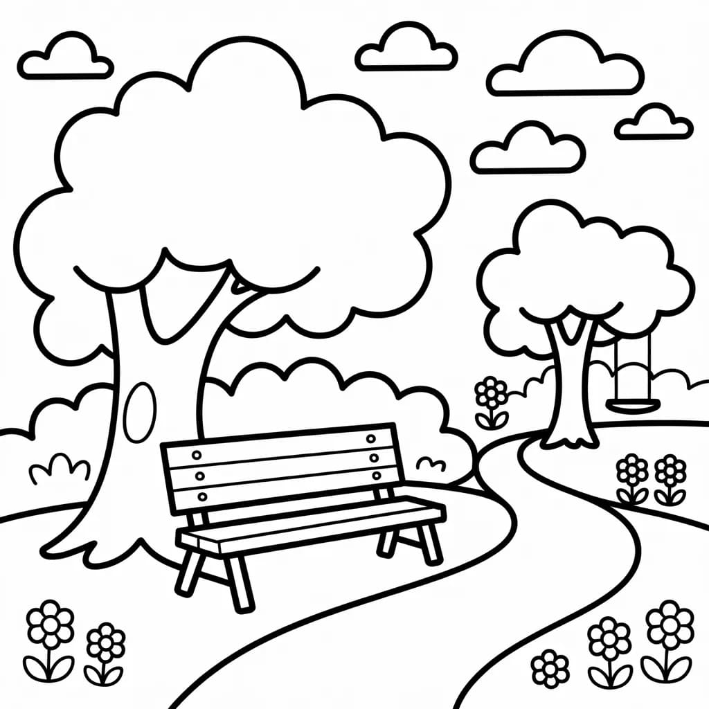 공원 그림