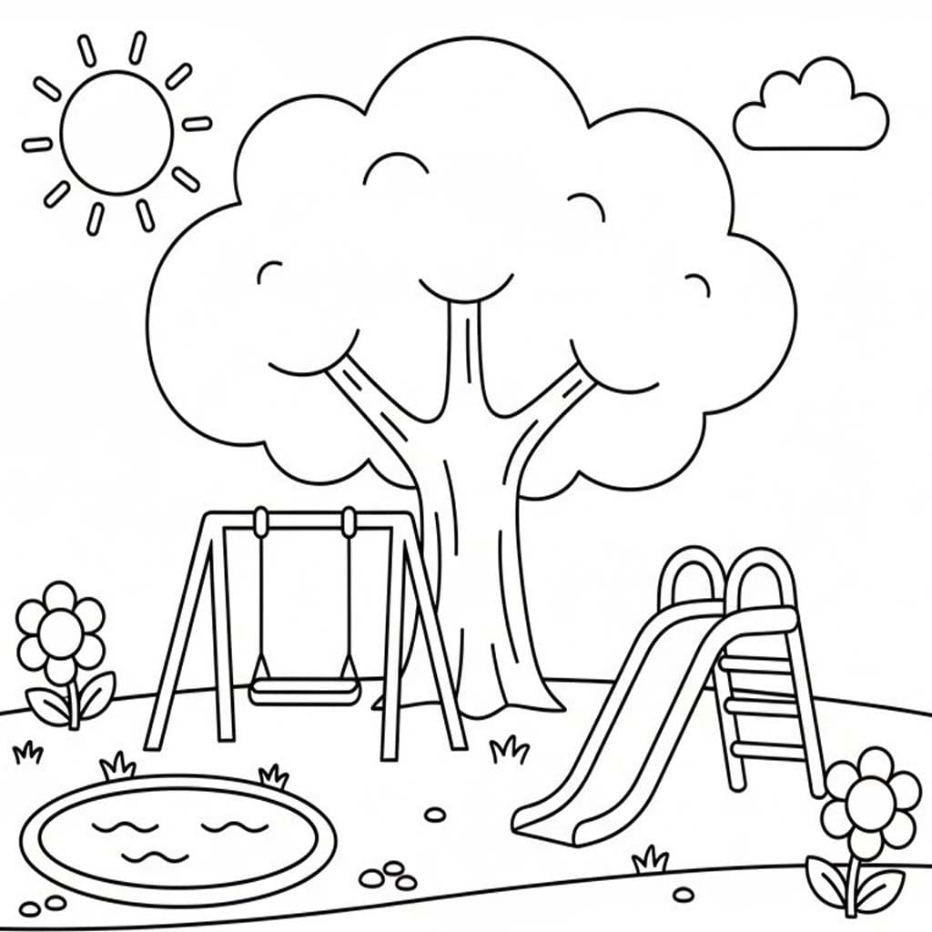 공원 이미지 무료로