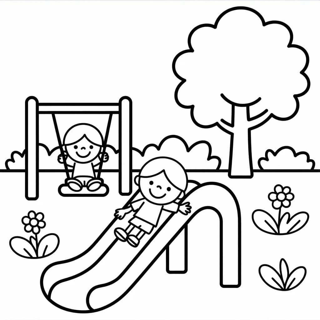 공원 무료로 인쇄 가능