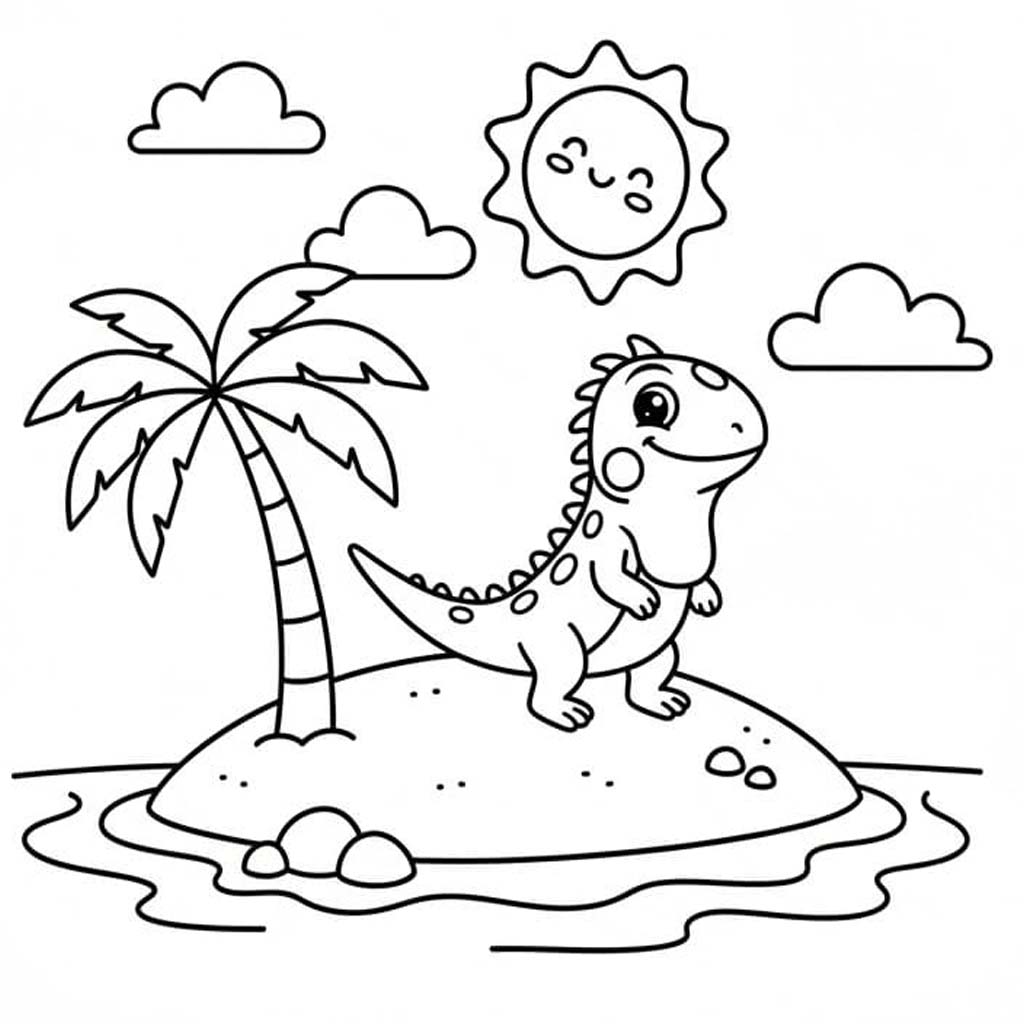 이구아나 그리고 섬들