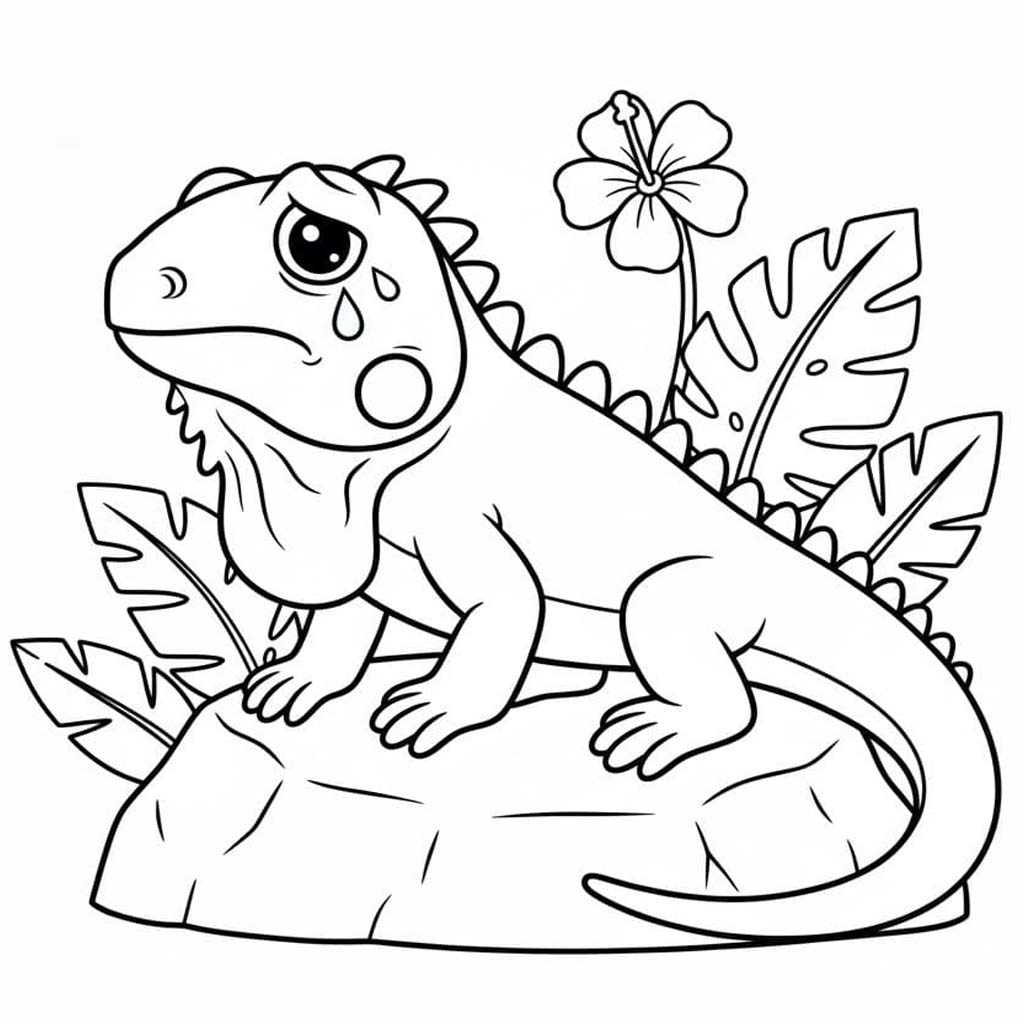 이구아나 이미지 무료