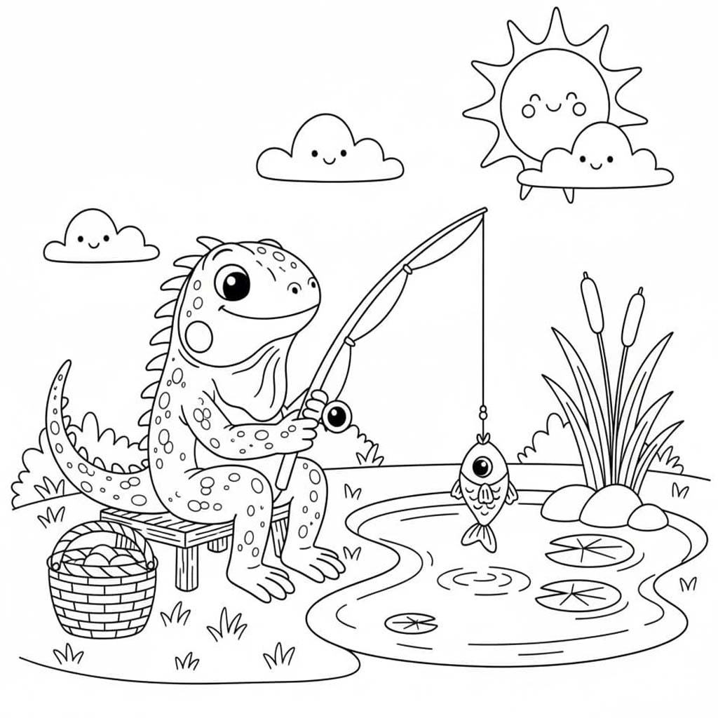 이구아나 이미지 무료로