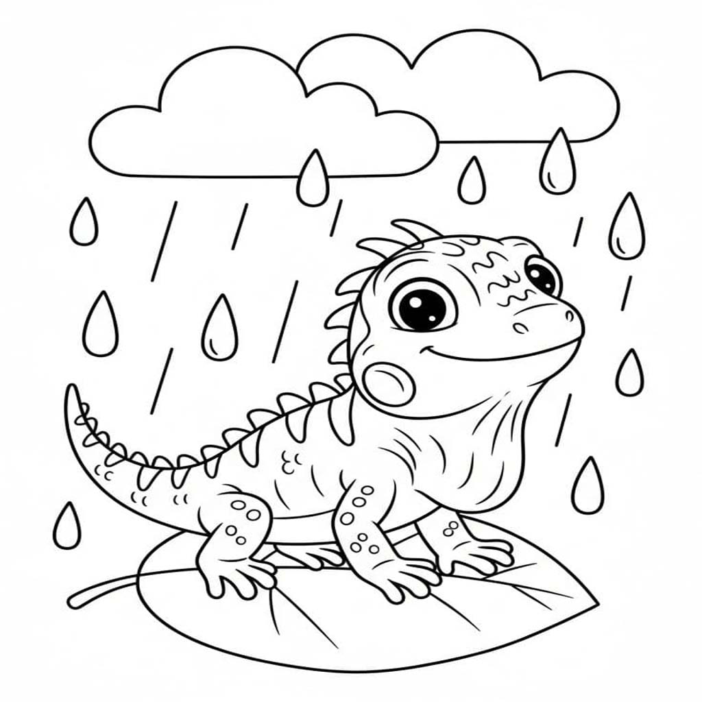 이구아나 이미지