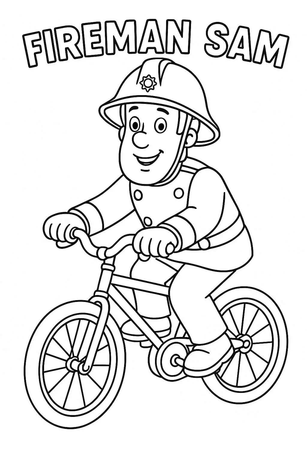 이미지 출동! 소방관 샘 인쇄