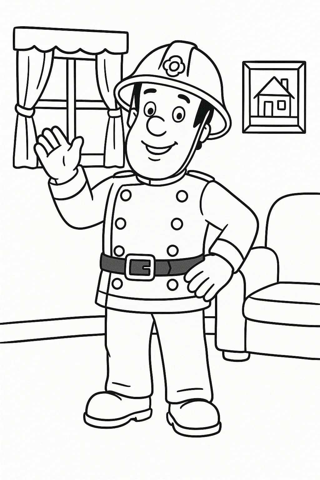 이미지 출동! 소방관 샘 무료