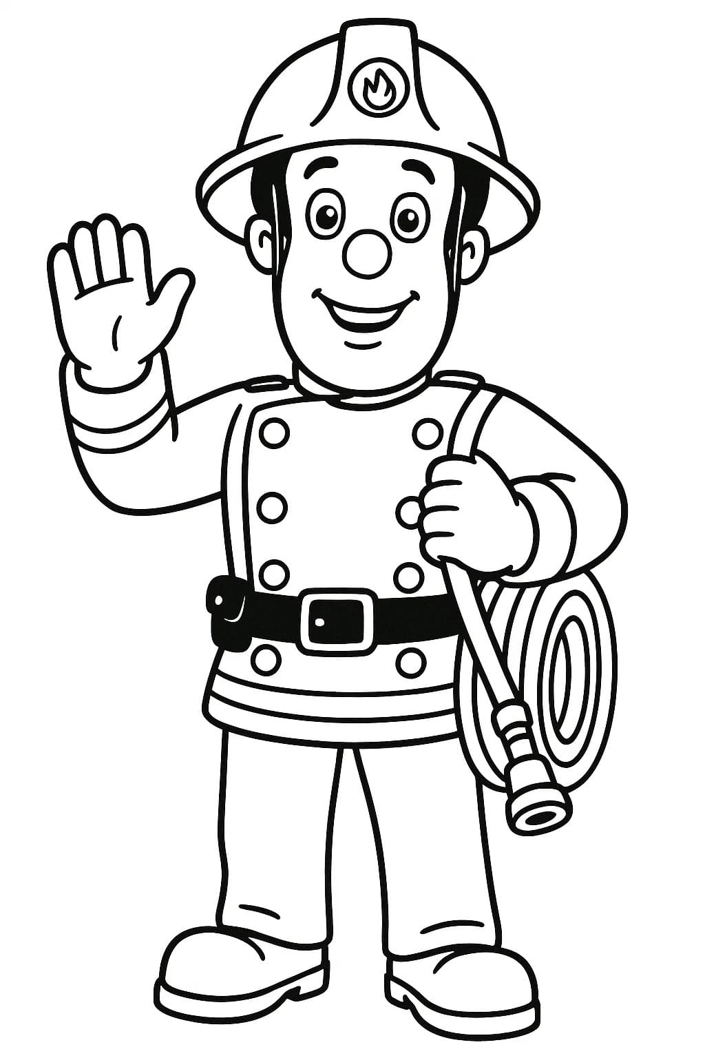 이미지 출동! 소방관 샘