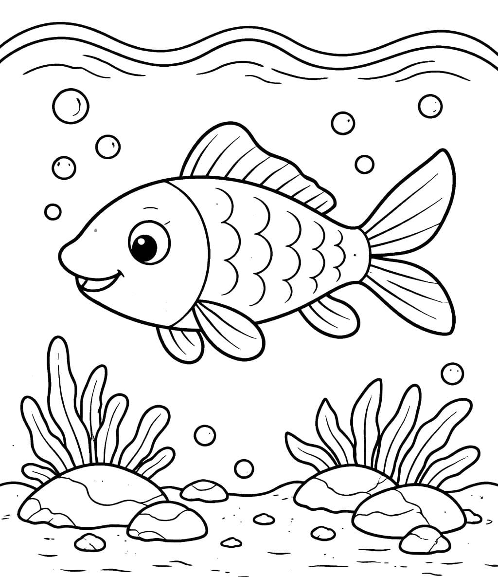 잉어 그리고 강