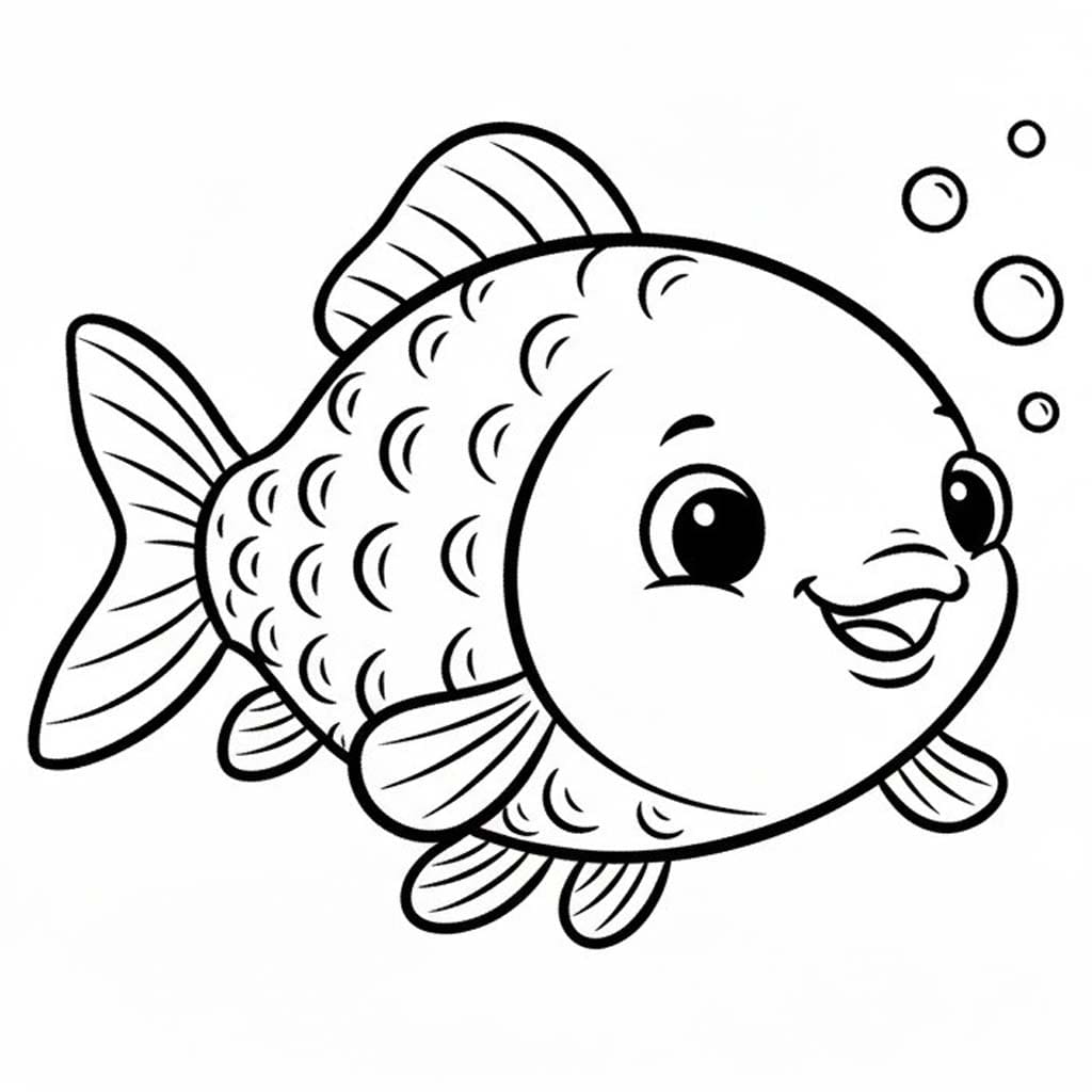 잉어 이미지 인쇄