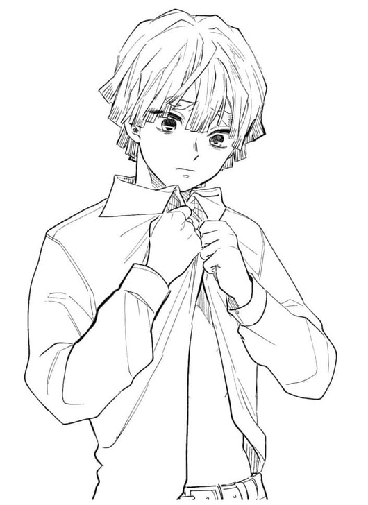 인쇄 가능 아가츠마 젠이츠