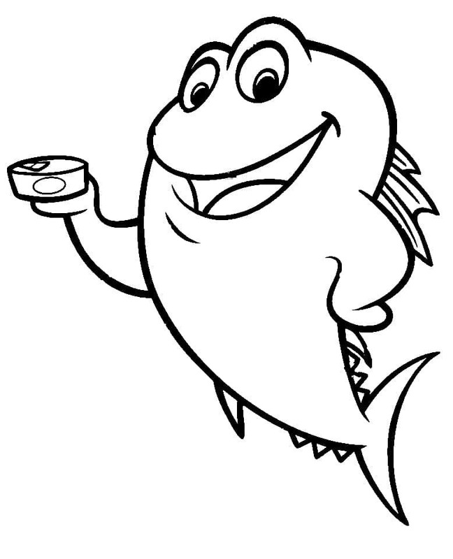 인쇄 가능 참치