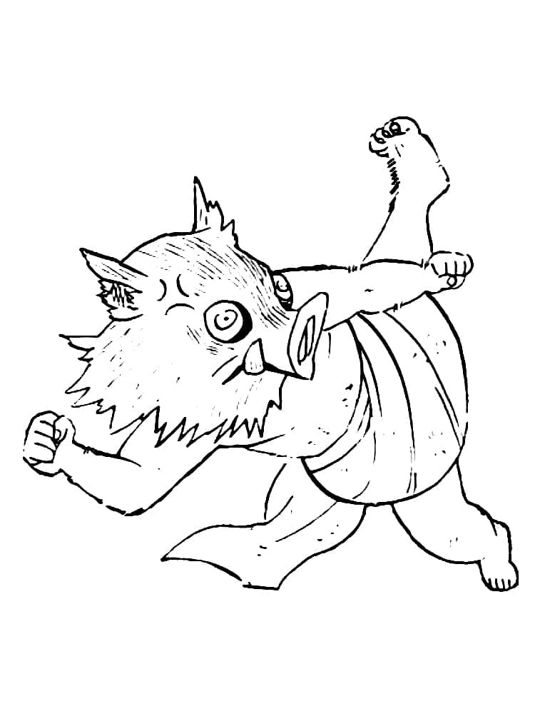 인쇄 가능 그리다 하시비라 이노스케