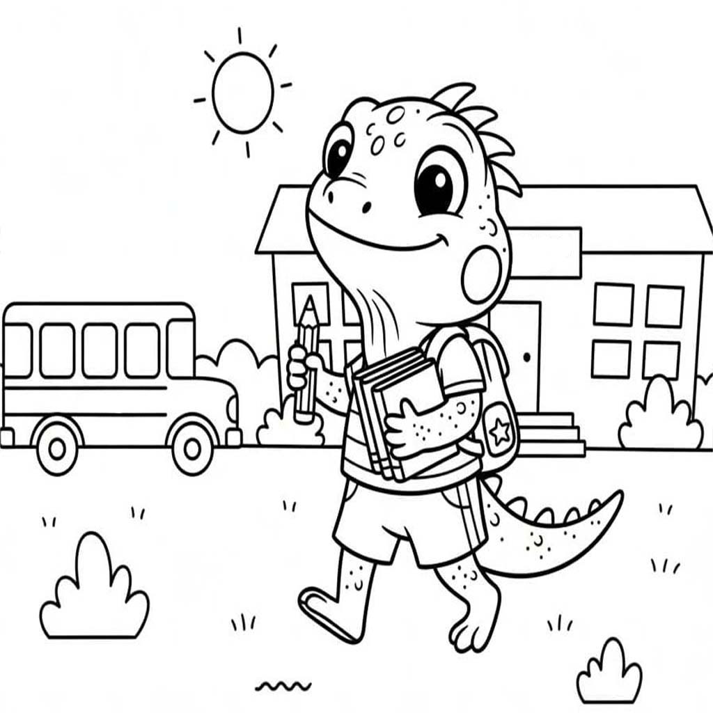 인쇄 가능 이구아나