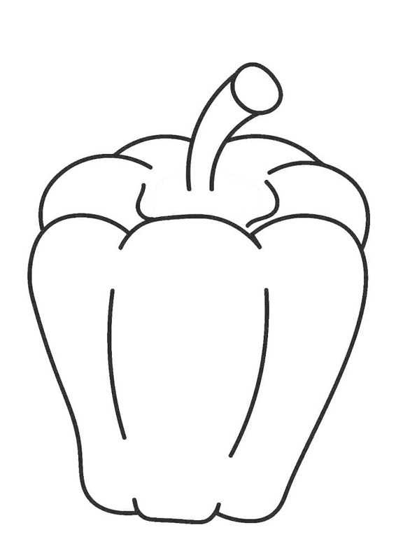 인쇄 가능 피망