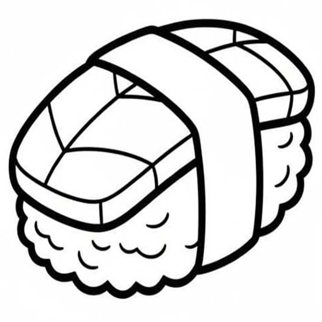 스시 색칠하기놀이