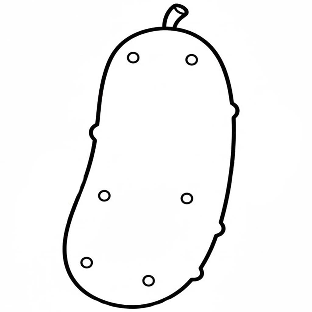 인쇄 그리다 오이