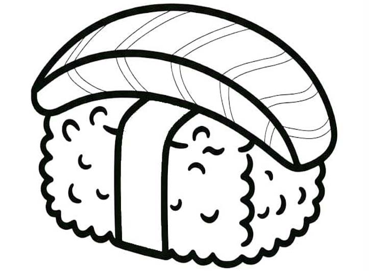 인쇄 스시 그리다