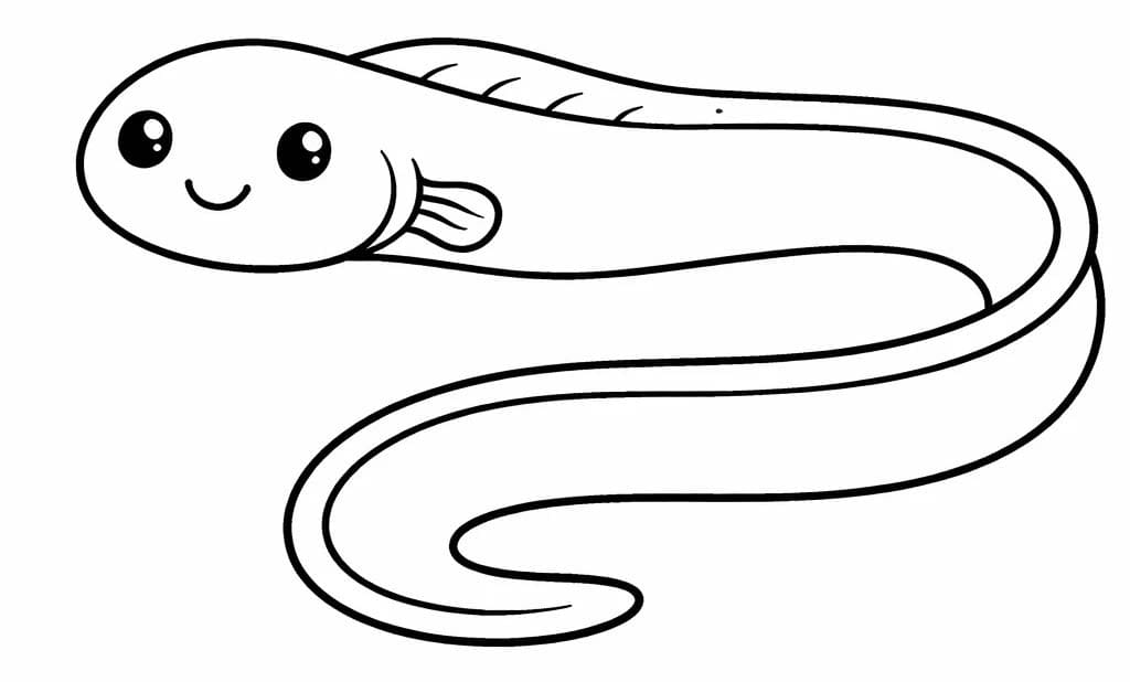 재미있는 뱀장어