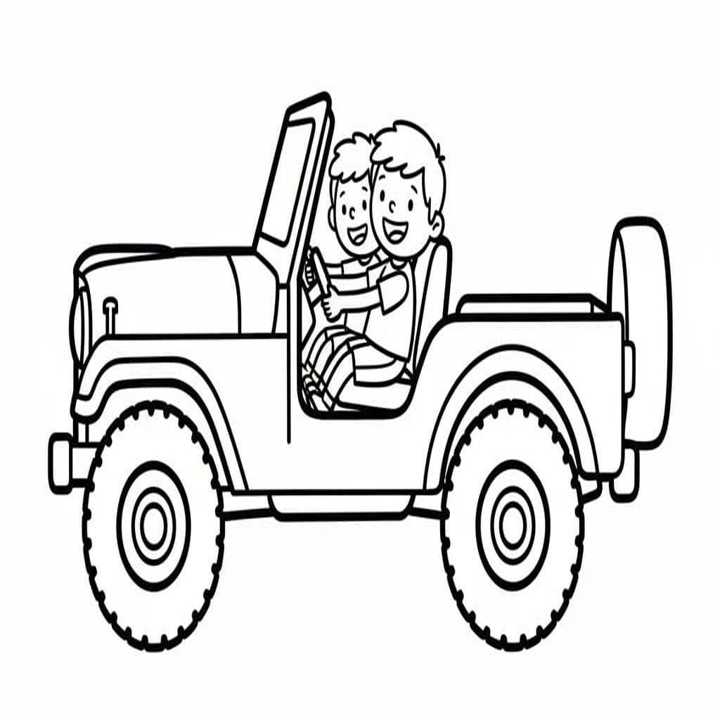 지프 이미지 무료로 인쇄 가능