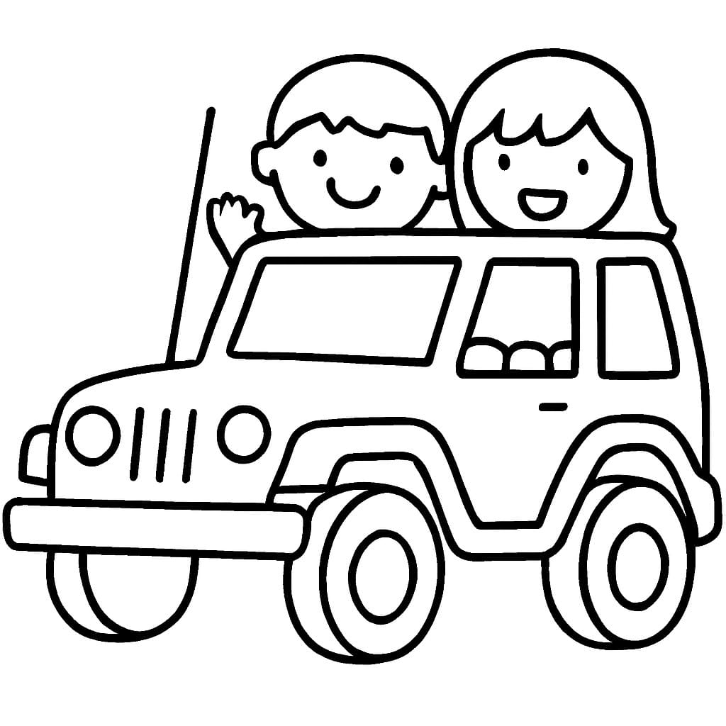 지프 이미지 쉬운