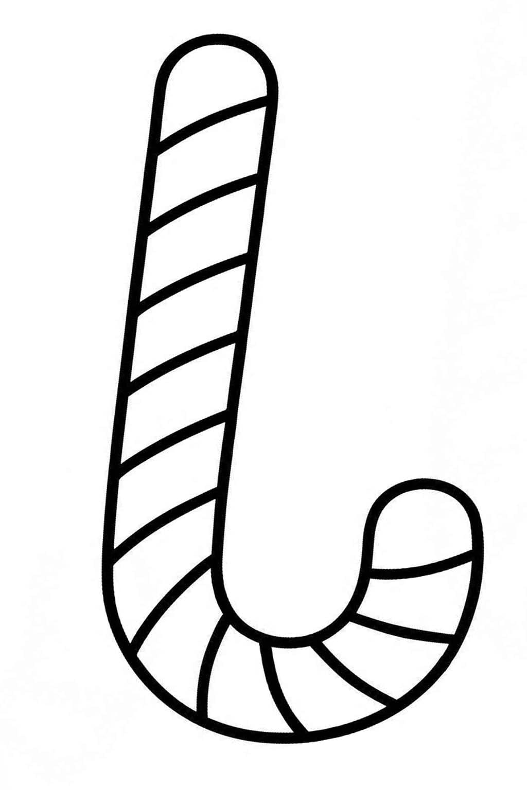 캔디 케인 이미지 인쇄