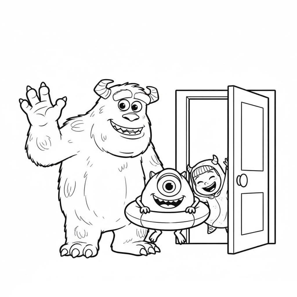 몬스터 주식회사 베이식