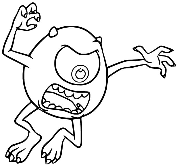 몬스터 주식회사 이미지 무료로 인쇄 가능