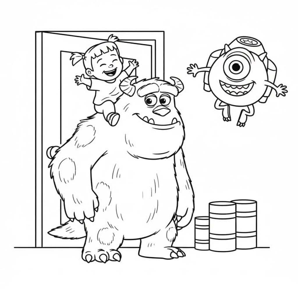 몬스터 주식회사 이미지