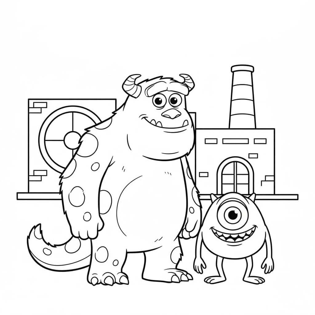 몬스터 주식회사 무료