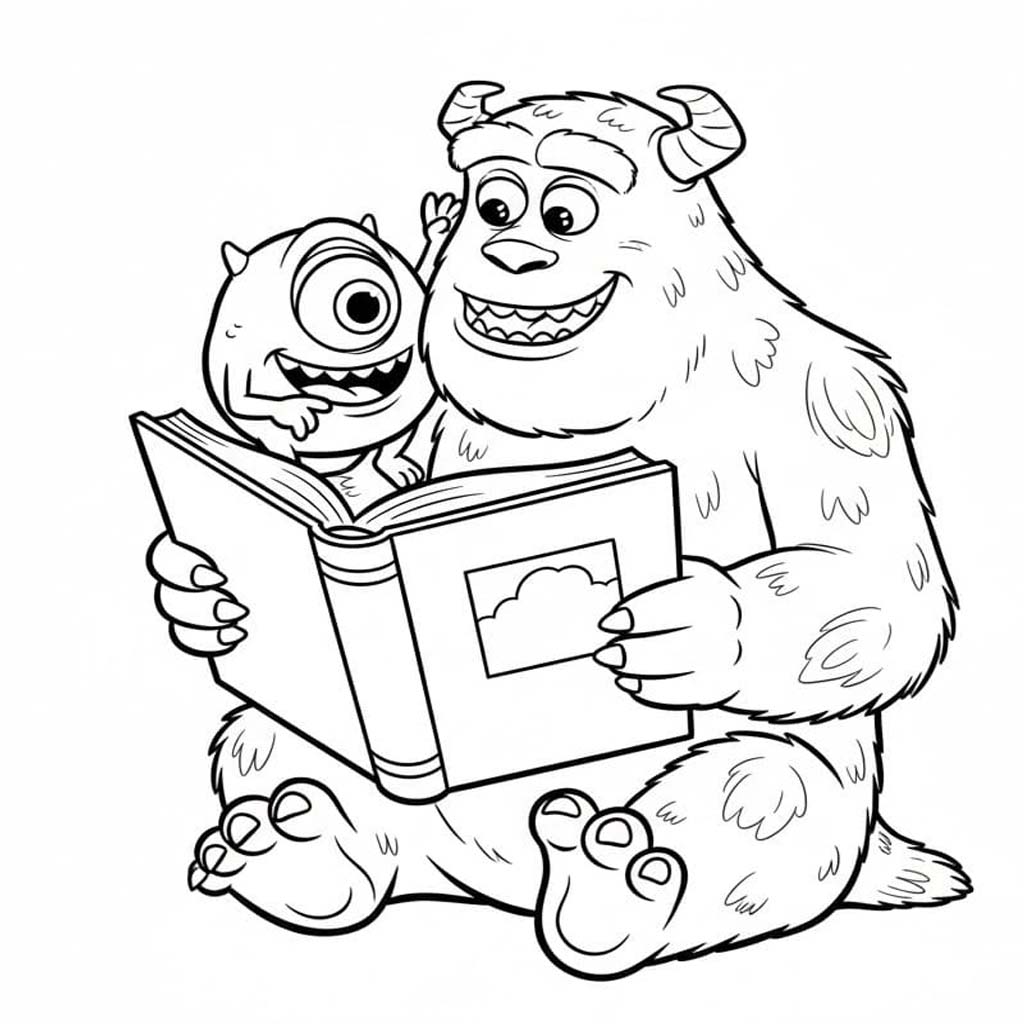 몬스터 주식회사 쉬운