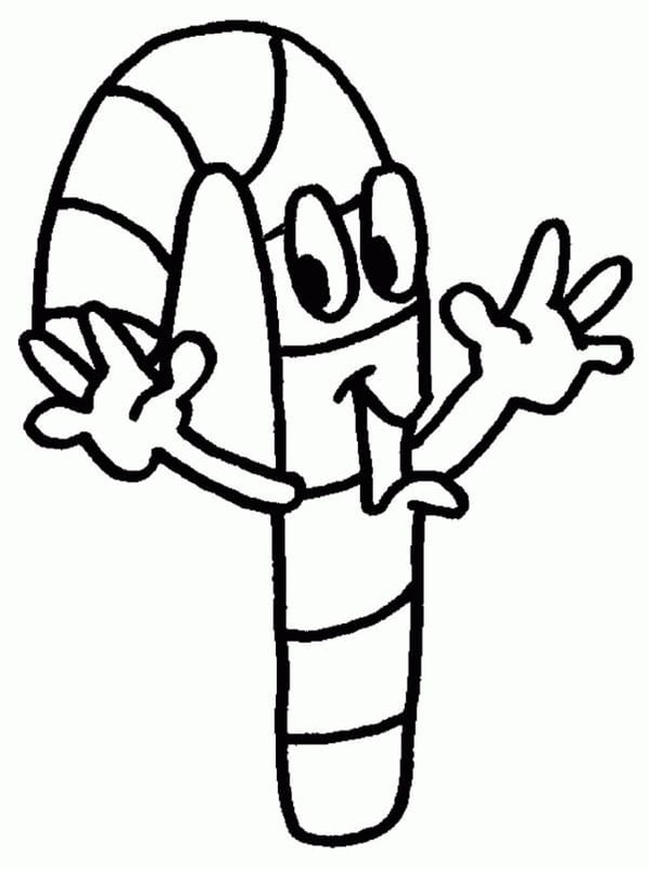 무료 그리다 캔디 케인