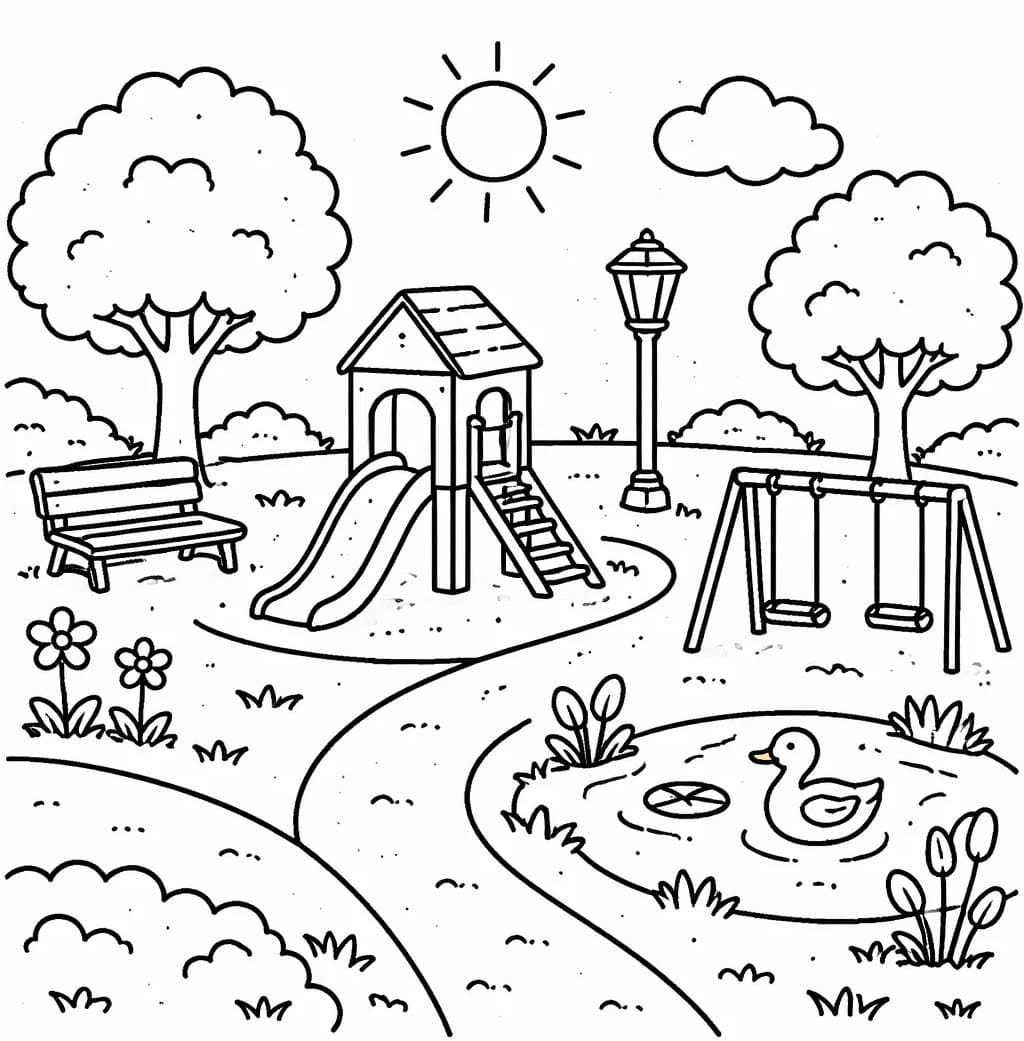 무료 그림 공원