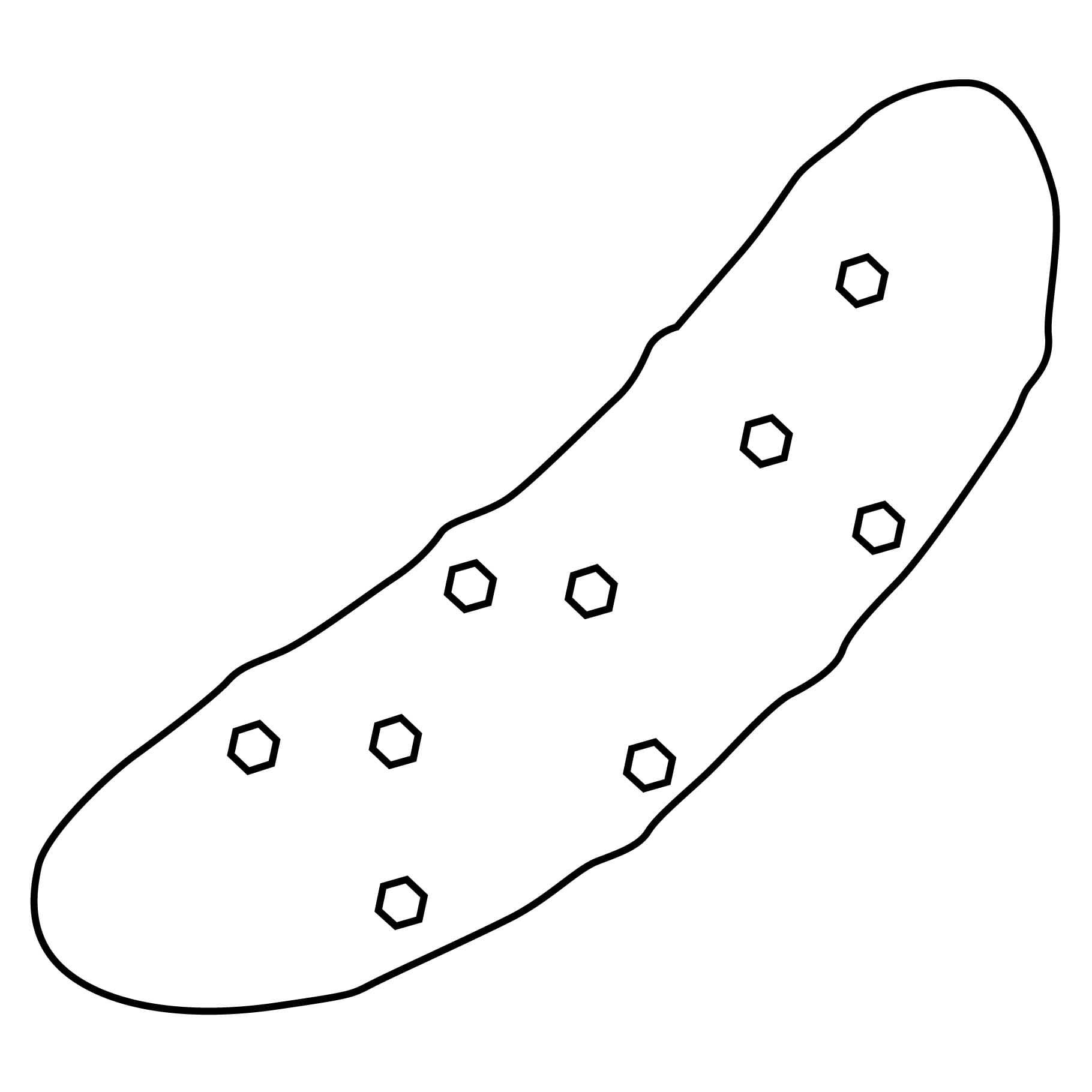 오이 색칠하기놀이